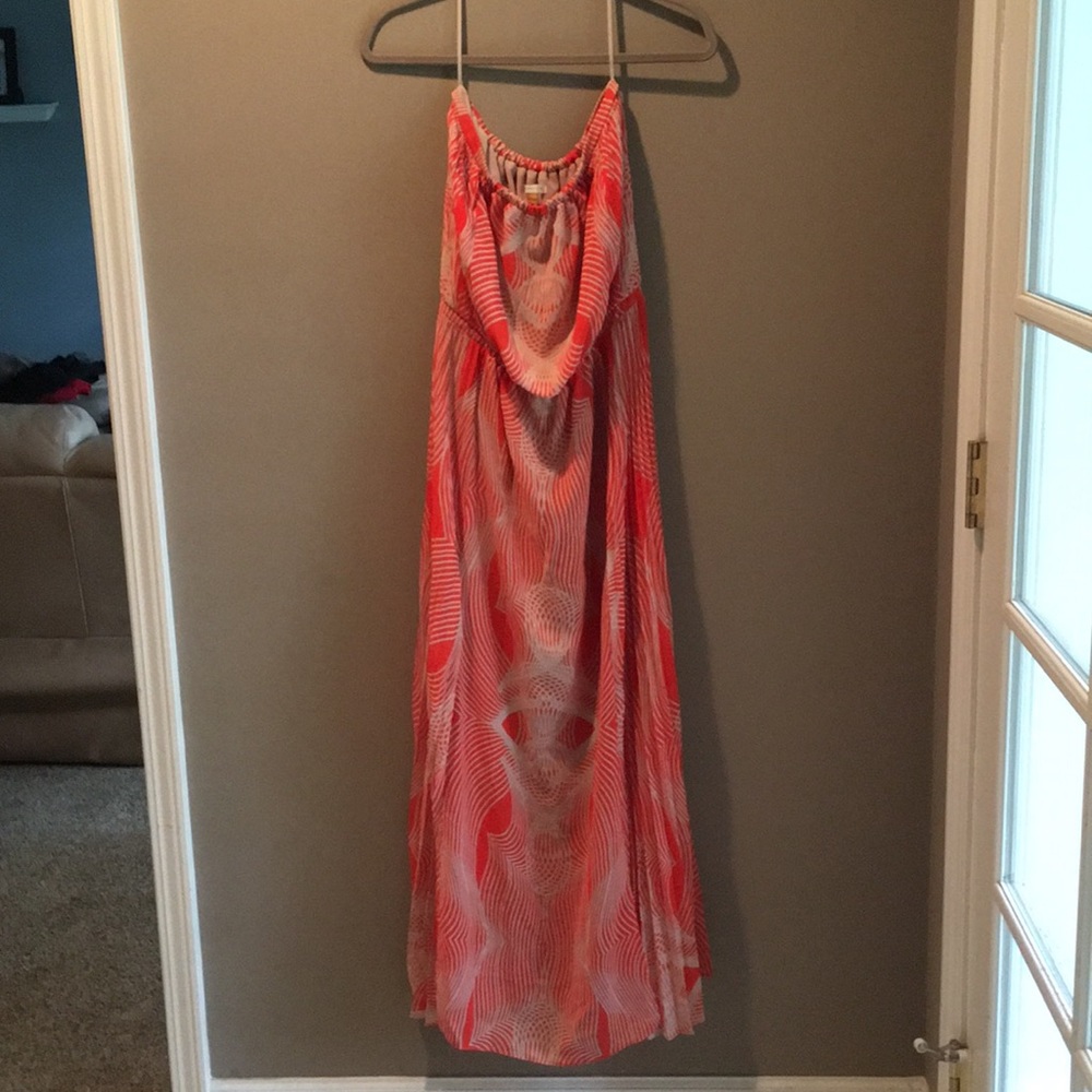 Leifsdottir strapless dress